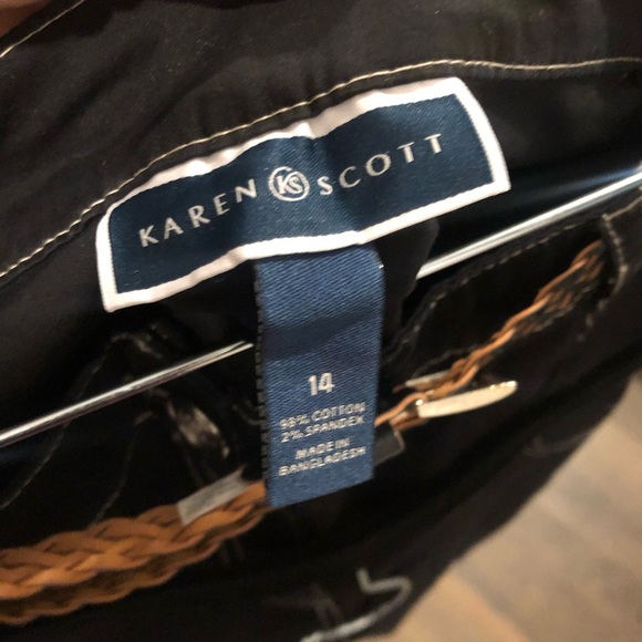 Karen Scott Skort NWOT - Picture 5 of 5
